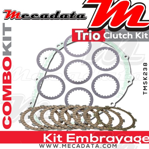 Kit embrayage disques - kit,