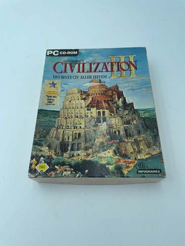 Civilization gioco bigbox - civilization, 3