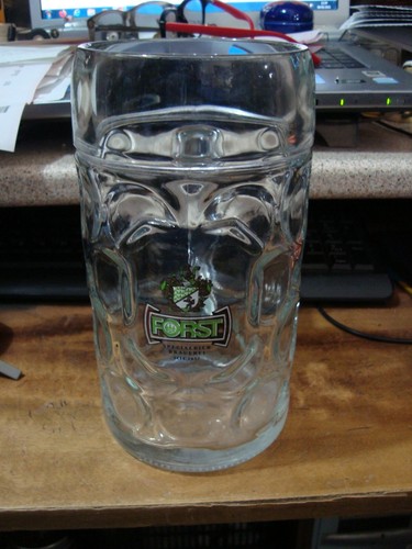 Boccale birra forst - 1, litro