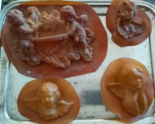 Stampi gomma silicone - stampi, gomma/silicone