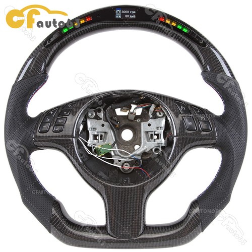 Volante sportivo piatto led - sportivo, in