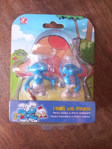 Puffi los pitufos - puffi,