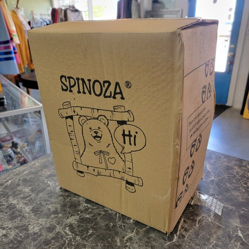 Vintage spinoza parla dal - spinoza,