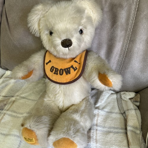 Peluche orsacchiotto vintage