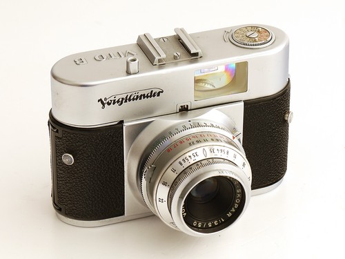 Fotocamera mirino voigtländer - mirino,