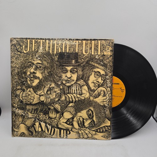 Jethro tull stand vinyl - tull,
