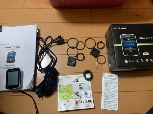 Garmin edge 520j set cycle - garmin,