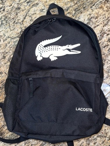 Lacoste zaino big croc - big,