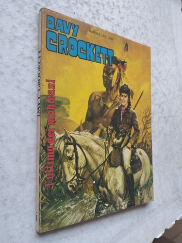 Davy crockett ultimo dei - davy,