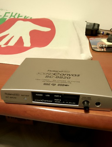 Roland 8820 sound - roland,