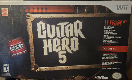 Pacchetto chitarra guitar hero - pacchetto,