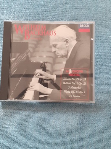 Chopin sonata 2 backhaus - sonata, n