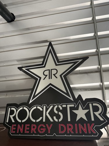 Insegna luminosa led rockstar - insegna,