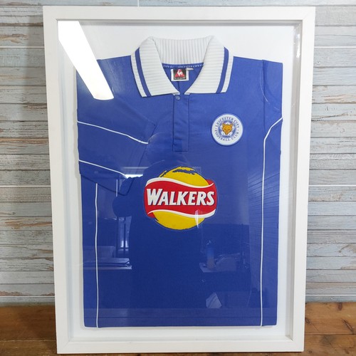 Maglia leicester 2000 - maglia,