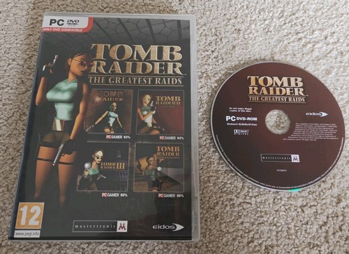 Rom tomb raider the - pc,