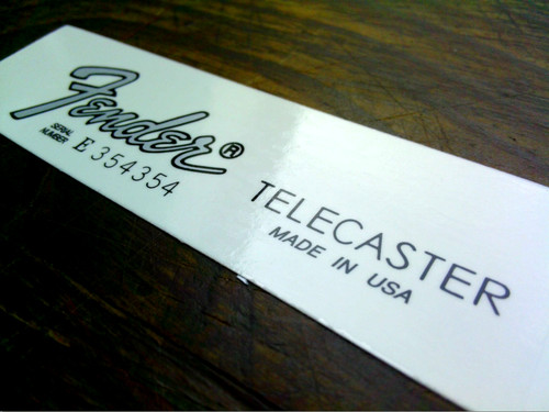 Fender telecaster usa - fender,