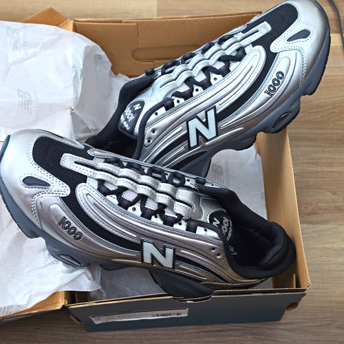 New balance 1000 grigio giorno - balance,