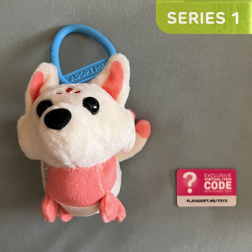 Adottami plush clips - adottami!,