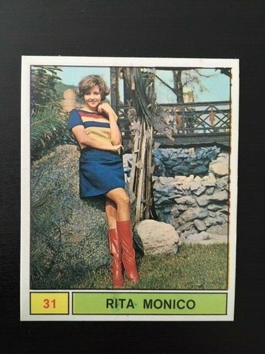 Cantanti 1969 figurina panini - cantanti,
