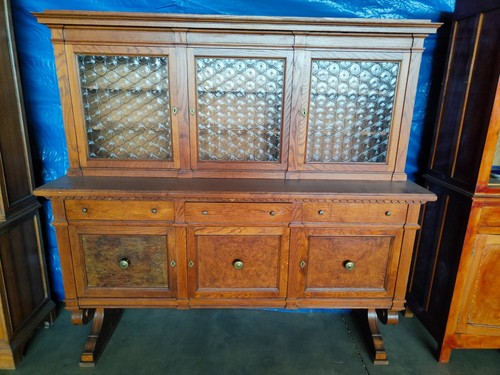 Credenza doppio corpo - credenza,