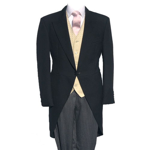 Completo sposa nero pezzi - completo, da