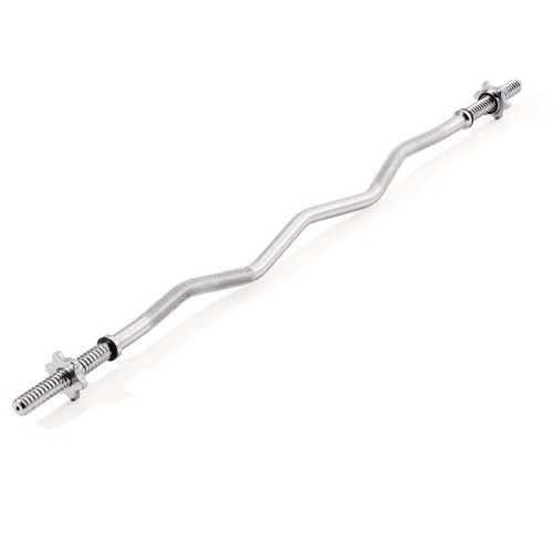 York curl bar - ez, 1"