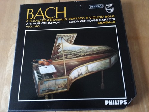 Grumiaux giordani sartori bach - grumiaux/giordani,