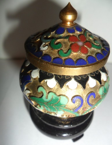 Vaso urna vintage particolare - vaso,