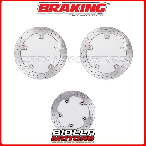 Kit dischi freno braking bmw - freno,