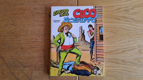 Zagor presenta speciale cico - zagor,