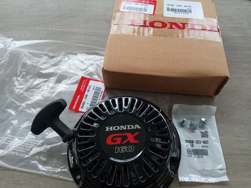 New oem honda recoil starter - new,