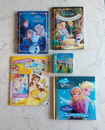 Gioco disney libri frozen - disney,