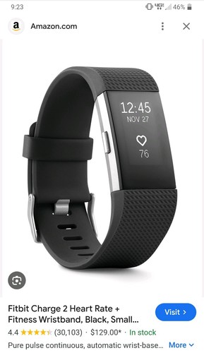 New fitbit charge 2 heart - fitbit,