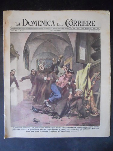 Domenica del corriere 1947 - del,