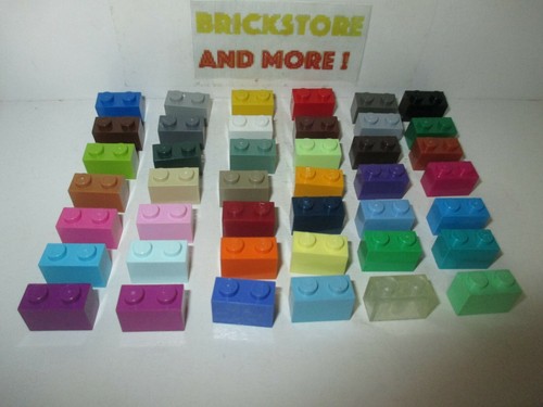 Lego brick brique 1x2 3004 - brique,