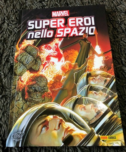 Super eroi nello - super, spazio