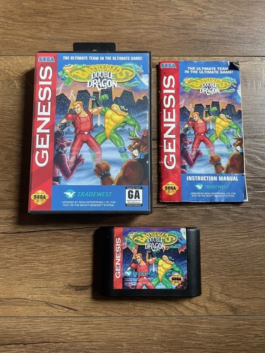 Battletoads doppio drago sega - doppio, (sega