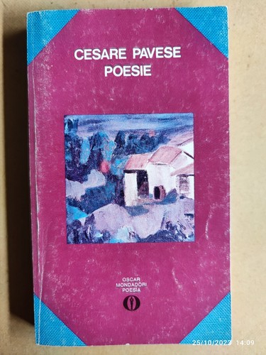 Cesare pavese poesie - pavese, oscar