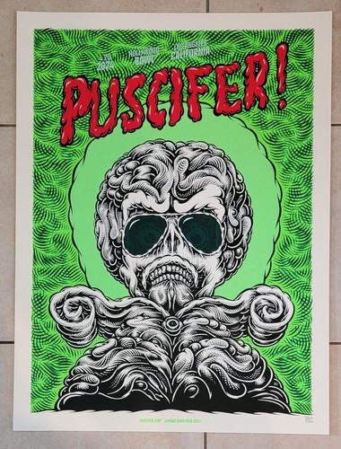 Poster puscifer hollywood bowl - puscifer,
