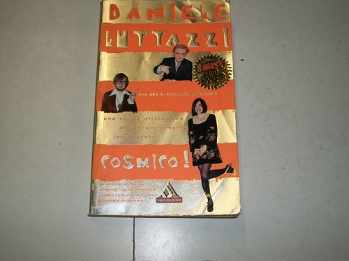 Daniele luttazzi cosmico - luttazzi, cosmico!i