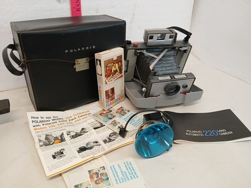 Polaroid automatic 220 land - polaroid,