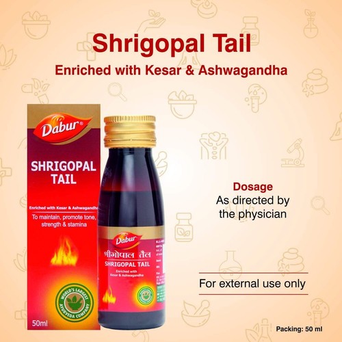 Dabur shri gopal olio - shri,