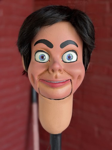 Figura manichino ventriloquo - figura/manichino,