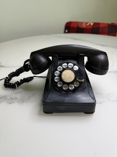 Antico telefono western - antico,