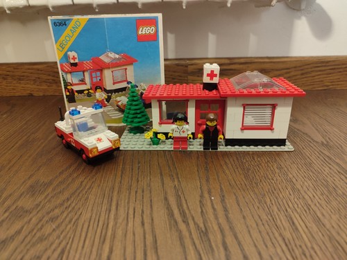 Lego legoland vintage set - lego,