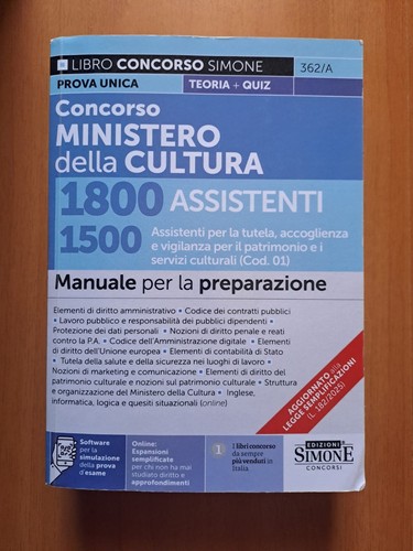Manuale preparazione - manuale,