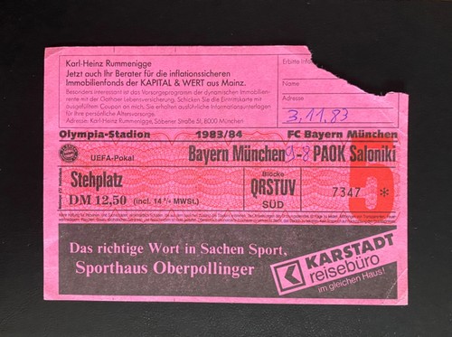 Novembre 1983 coppa uefa - 3,