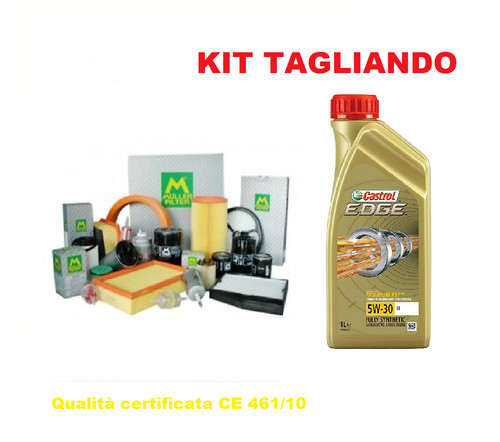 Kit tagliando 5lt olio castrol - 5lt,