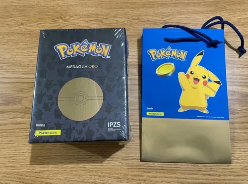 Pokemon medaglia oro - pokemon,