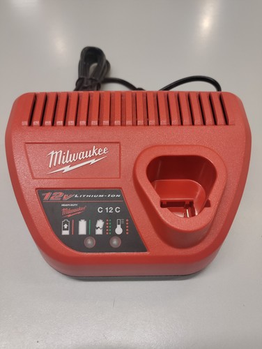 Milwaukee c12c carica batterie - milwaukee,